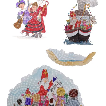 Praatplaat intocht Sinterklaas