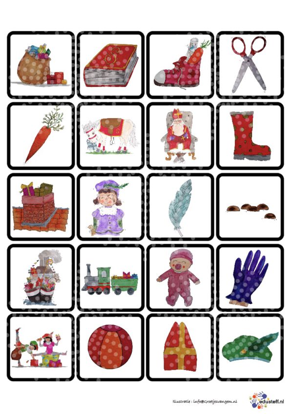 Memory Sinterklaas