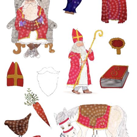 Praatplaat Sinterklaas en Ozosnel
