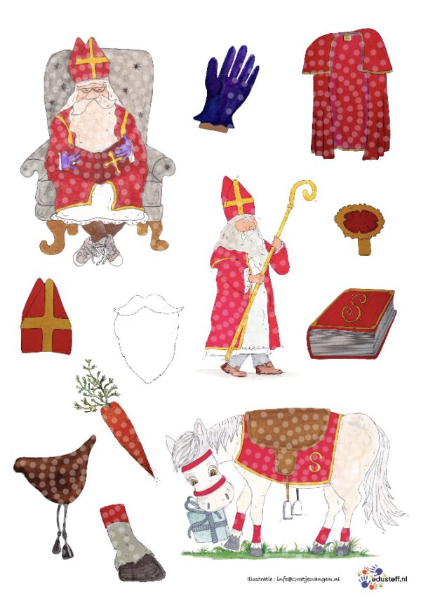 Praatplaat Sinterklaas en Ozosnel