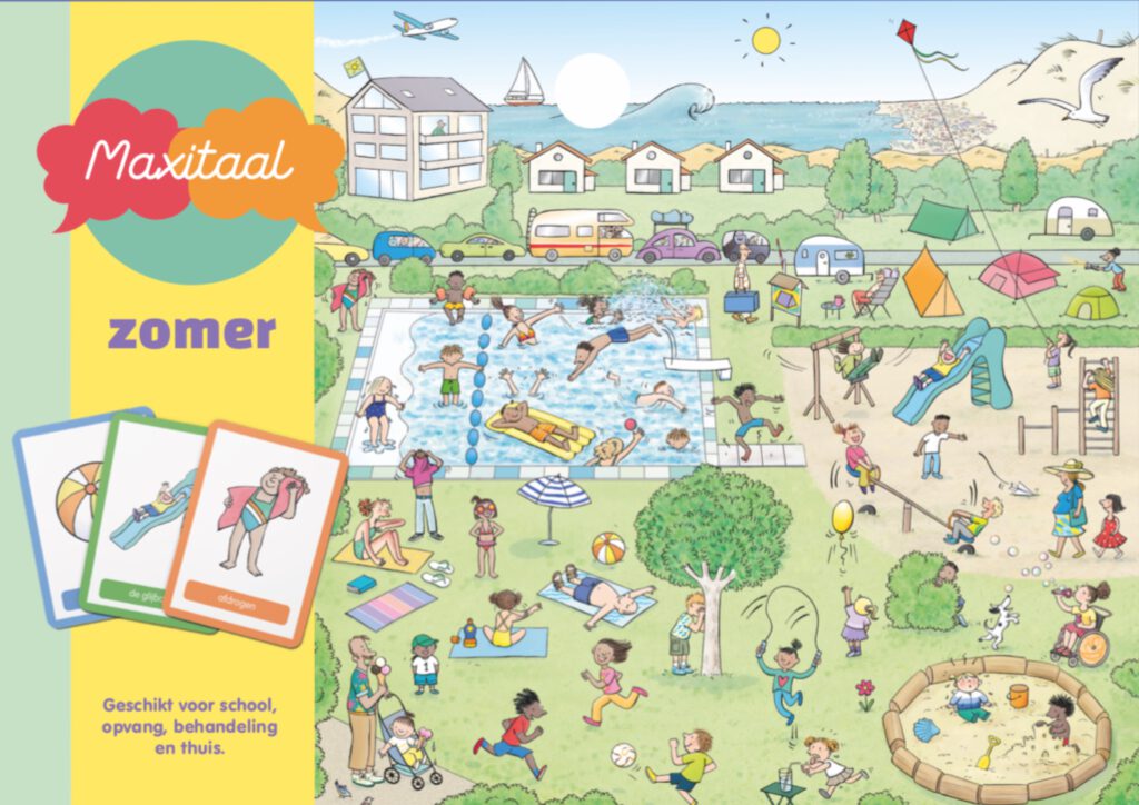Maxitaal zomer