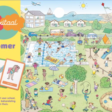 Maxitaal zomer