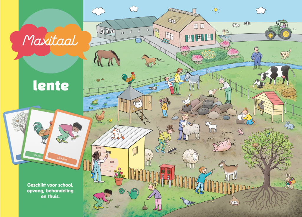 Maxitaal lente